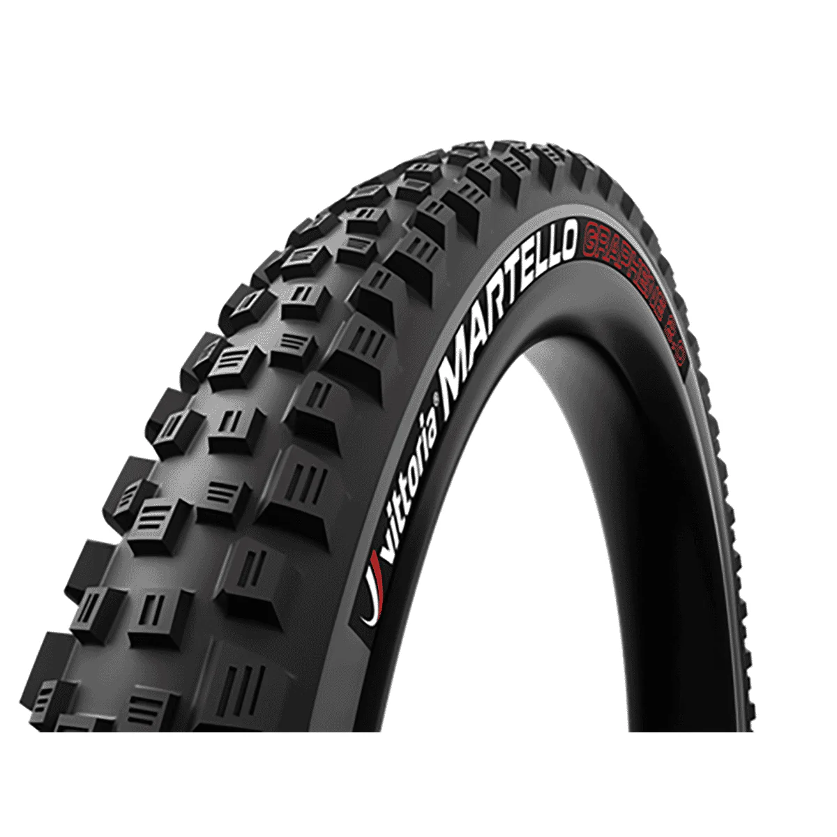 VITTORIA MARTELLO TRAIL 29x2.60 4C Graphene 2.0 Tubeless Ready Reifen Weich Schwarz/Grau