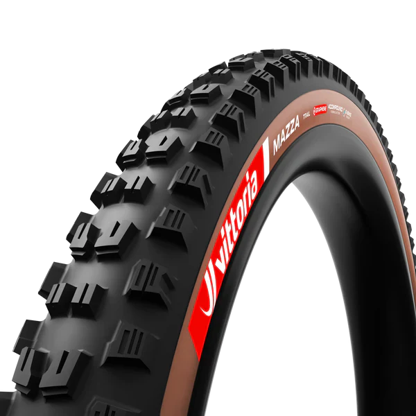 Reifen VITTORIA MAZZA TRAIL 29x2.40 4C Graphene 2.0 Tubeless Ready Weich Beige