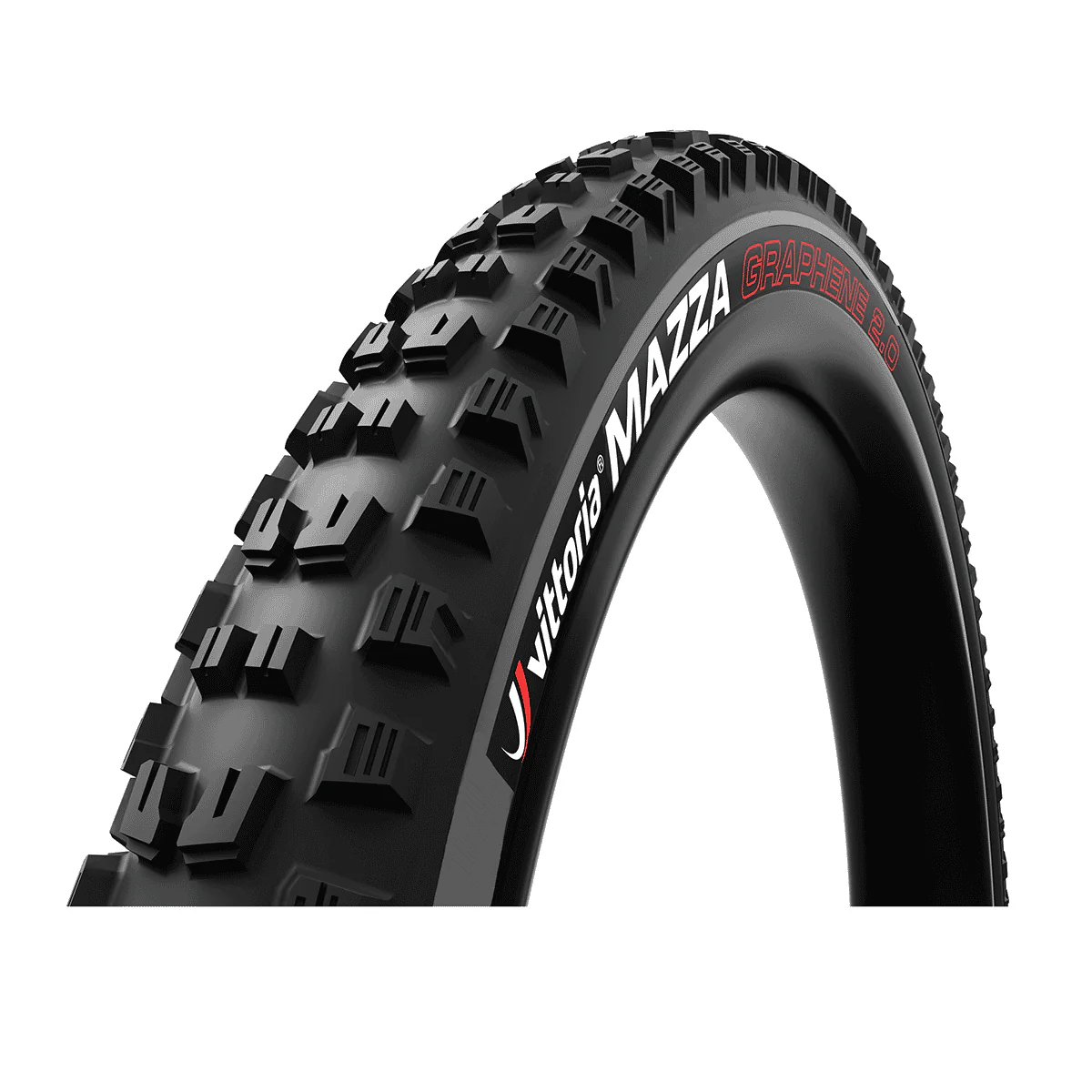 VITTORIA MAZZA TRAIL 29x2.40 4C Graphene 2.0 Tubeless Ready Reifen Weich Schwarz/Grau