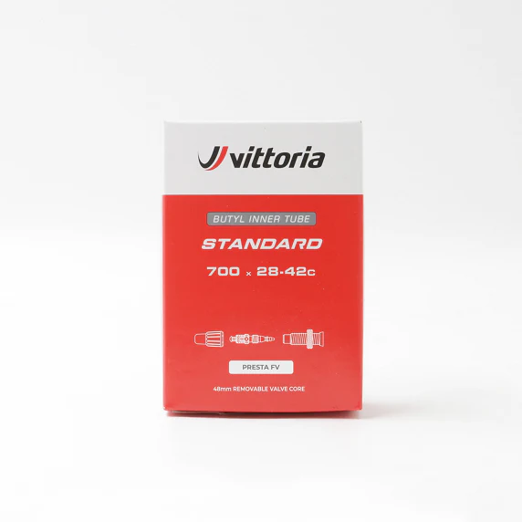 VITTORIA STANDARD 700x28/42c Butyl-Schlauch mit Presta-Ventil - Image 2