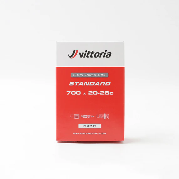 VITTORIA STANDARD Schlauch 700x20/28c Butyl Presta - Image 2
