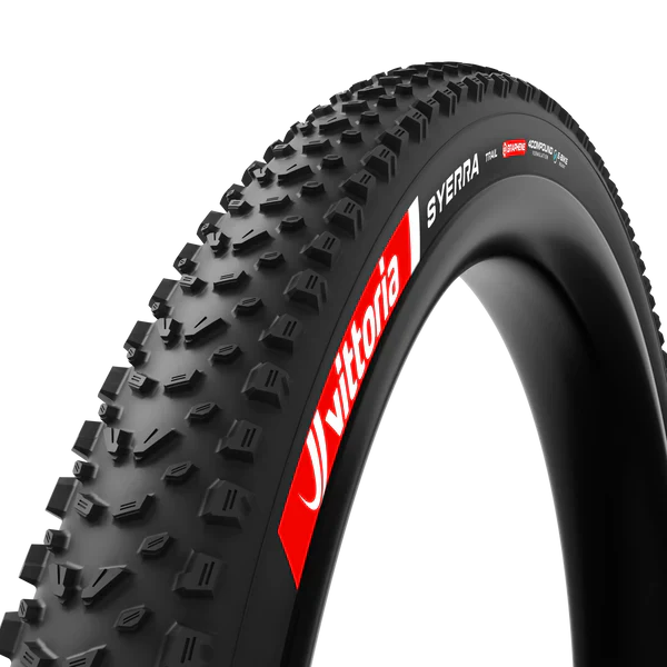 Reifen VITTORIA SYERRA TRAIL 29x2.60 4C Graphene 2.0 Tubeless Ready Weich Schwarz