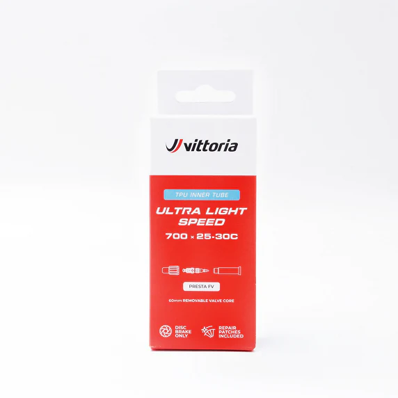 VITTORIA ULTRA LIGHT SPEED Schlauch 700x25/30c TPU Presta - Image 2