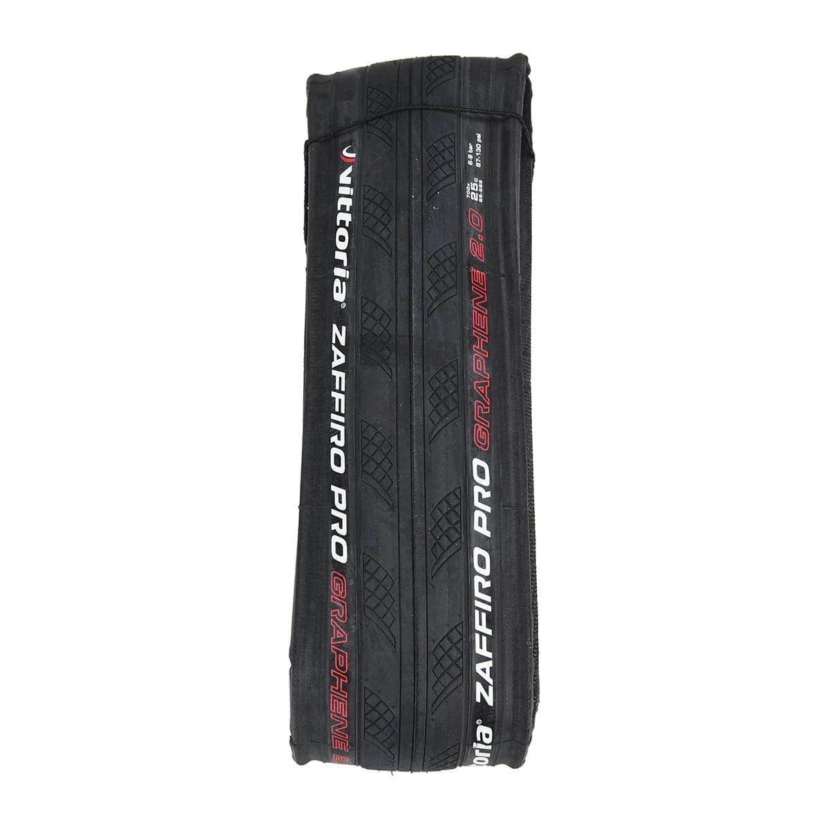 VITTORIA ZAFFIRO PRO V Graphene G2.0 700c TubeType Reifen Schwarz - Image 2