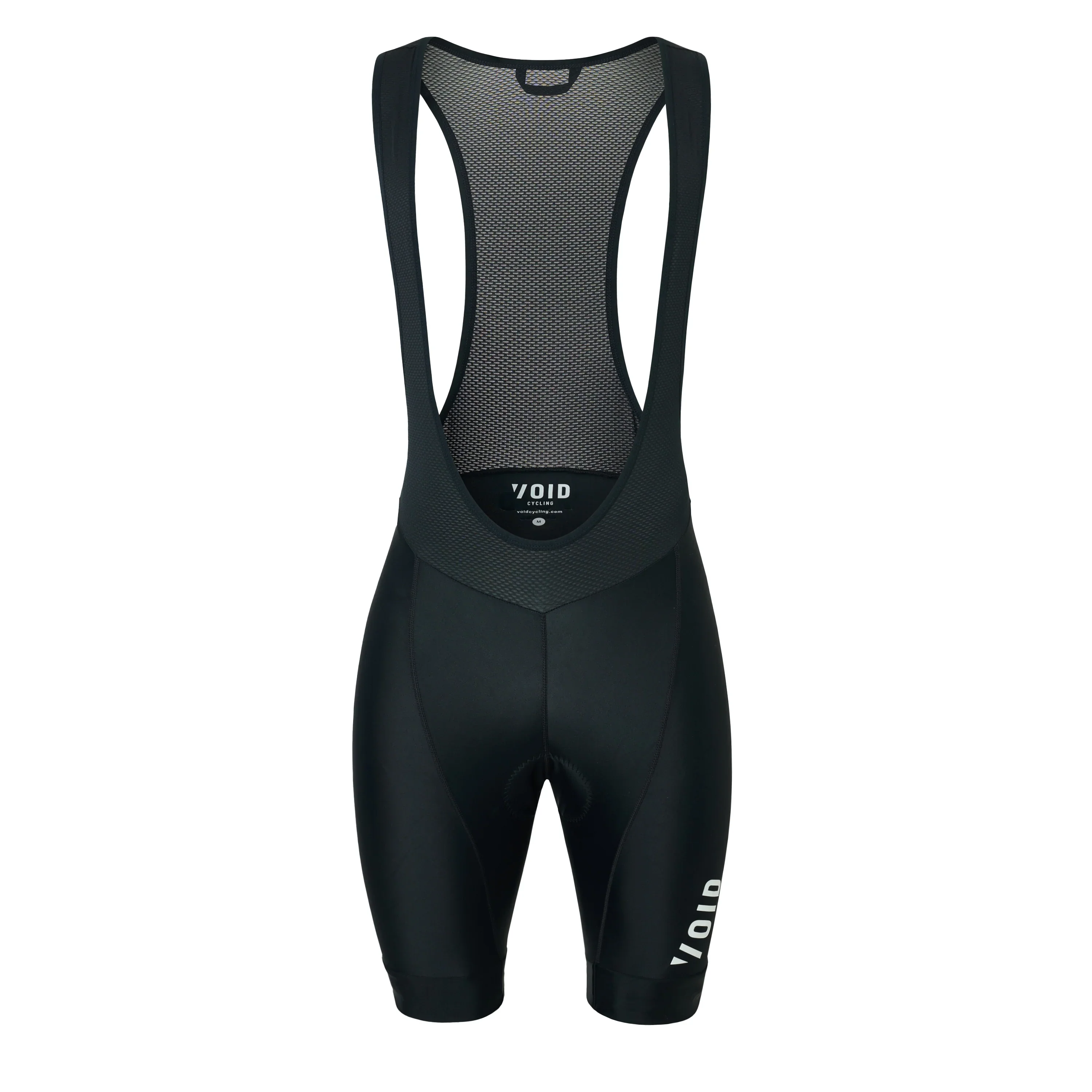 VOID Kurze Trägerhose Damen Schwarz - Image 2