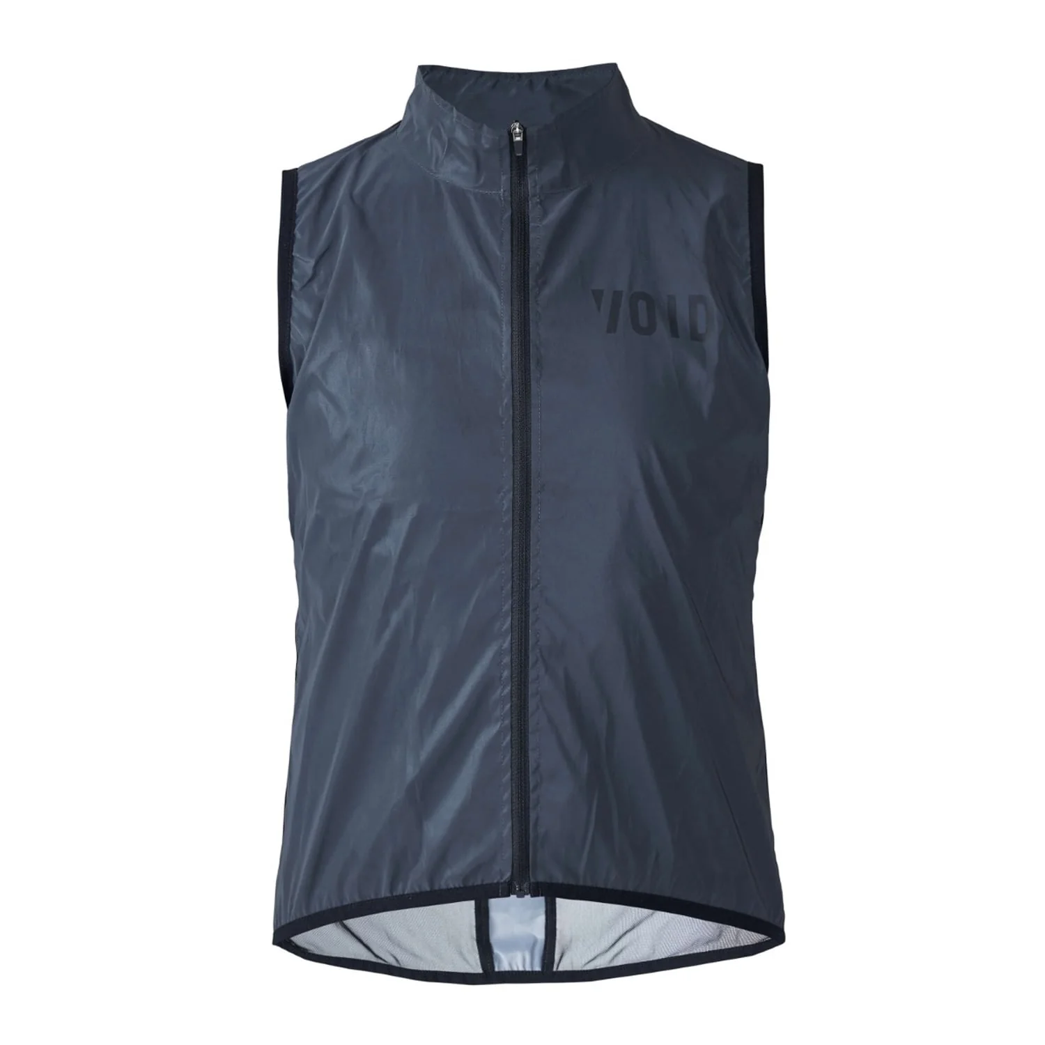 VOID REFLECTIVE Ärmellose Jacke Schwarz