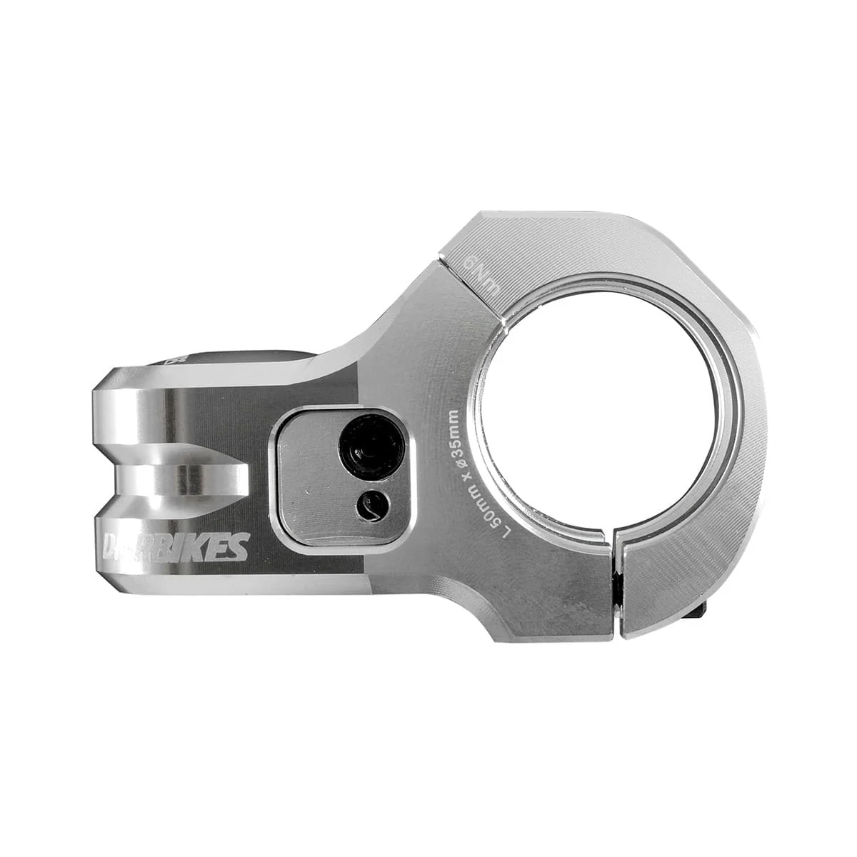 Vorbau DMR DEFY50 Rise 5mm Silber - Image 2