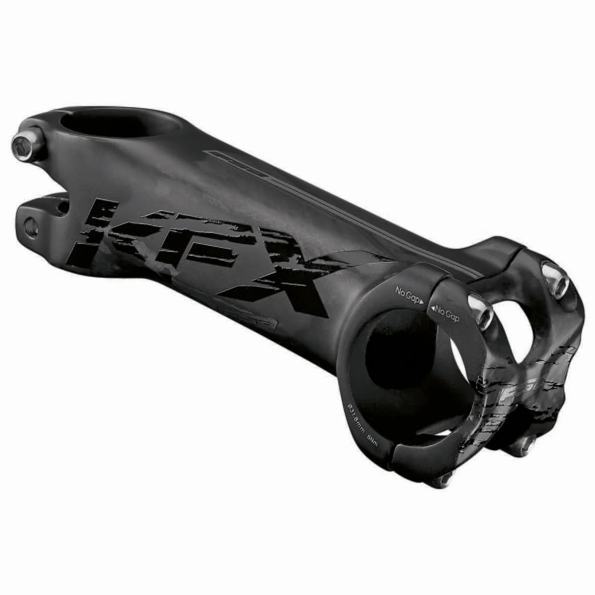Vorbau FSA KFX Carbon -12° Grau
