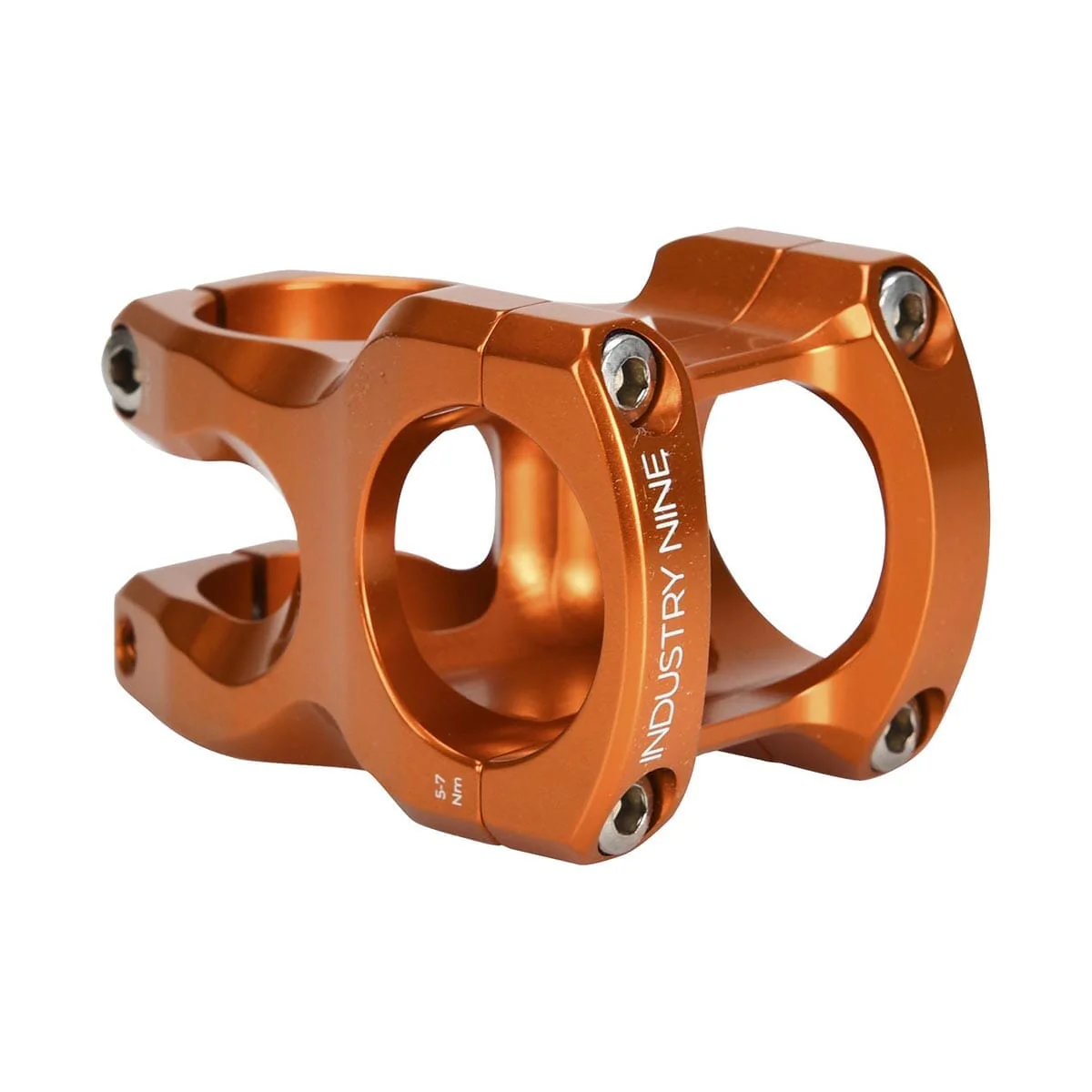 Vorbau INDUSTRY NINE A318 Orange - Image 3