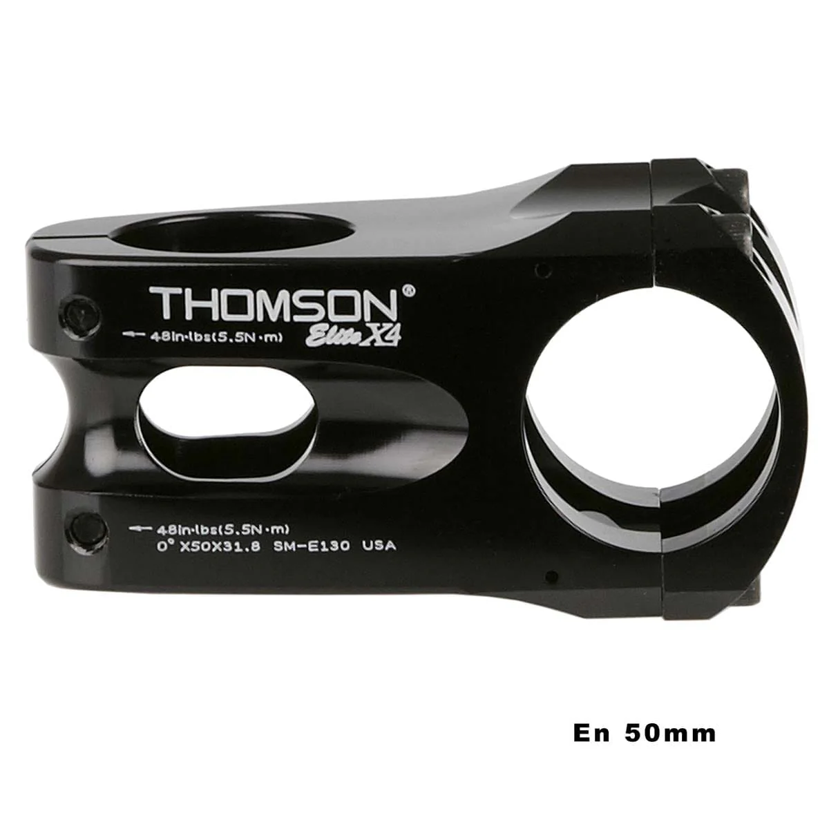 Vorbau THOMSON ELITE X4 0° Schwarz - Image 2