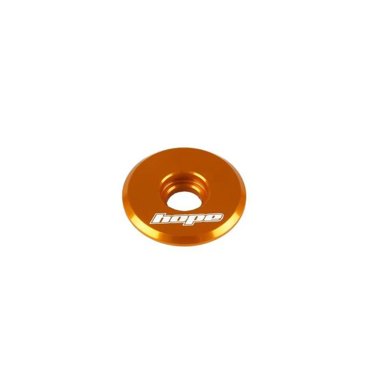 HOPE Vorbau-Stopfen 1"1/8 Orange