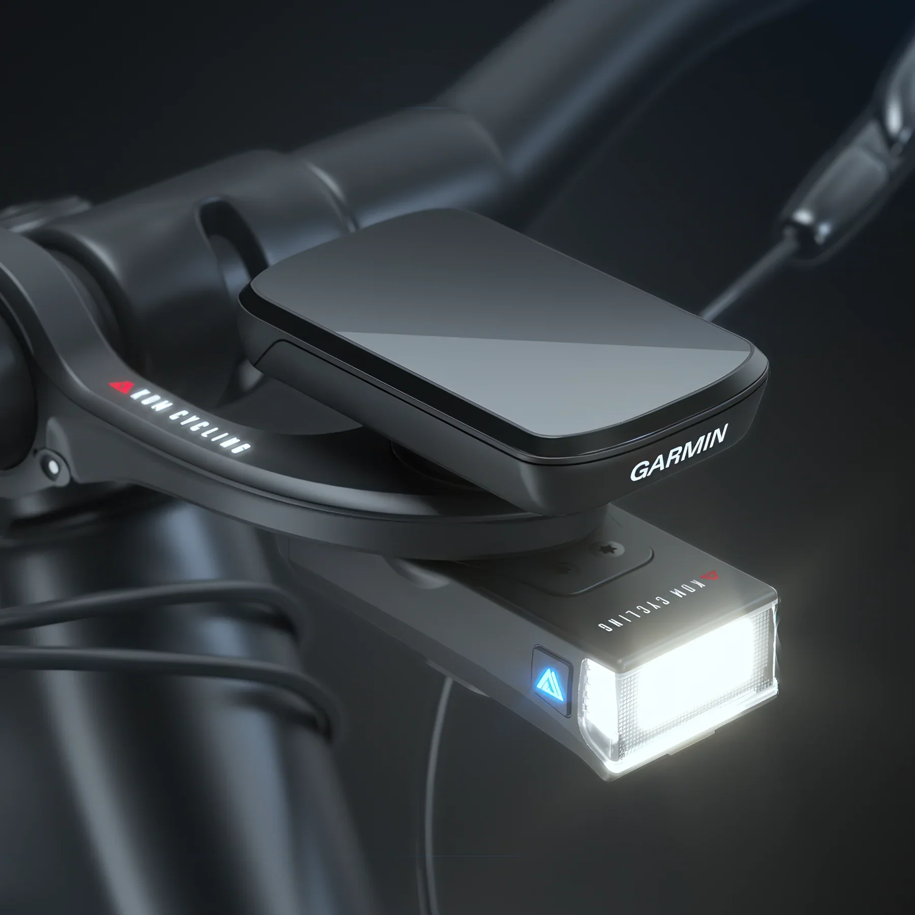 Vorderes Licht KOM CYCLING QUICK RELEASE LIGHT 350 - Image 2