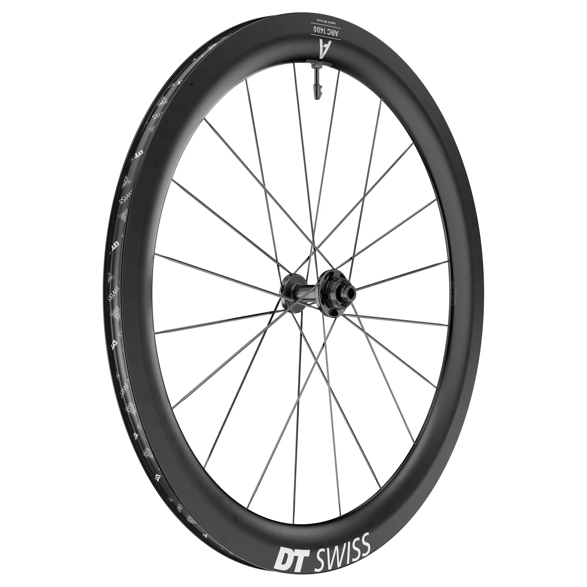 Vorderrad DT SWISS ARC 1400 DICUT 55 Tubeless Ready (Center Lock)