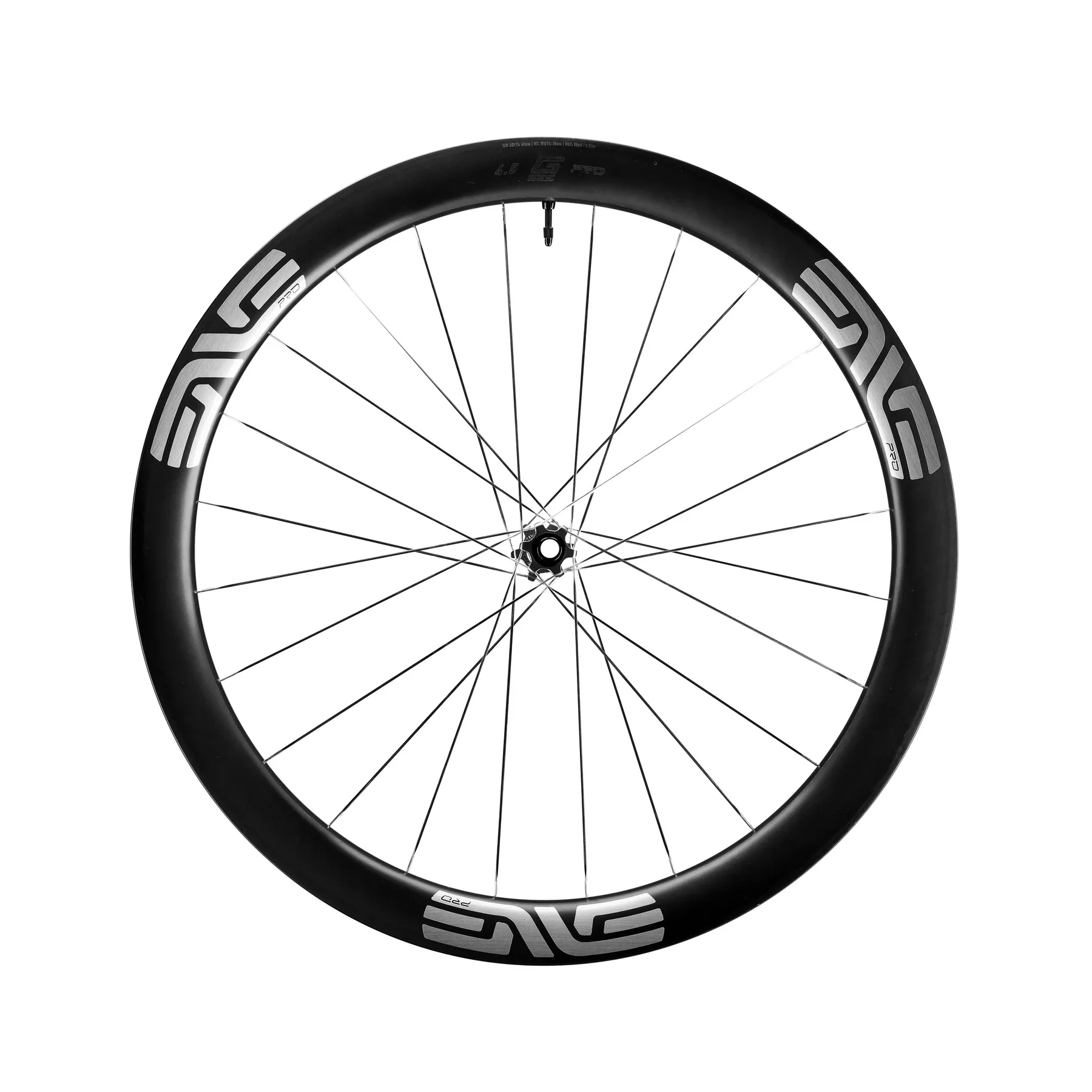 Vorderrad ENVE G SES 4.5 PROTubeless Ready (Center Lock) Schwarz - Image 2