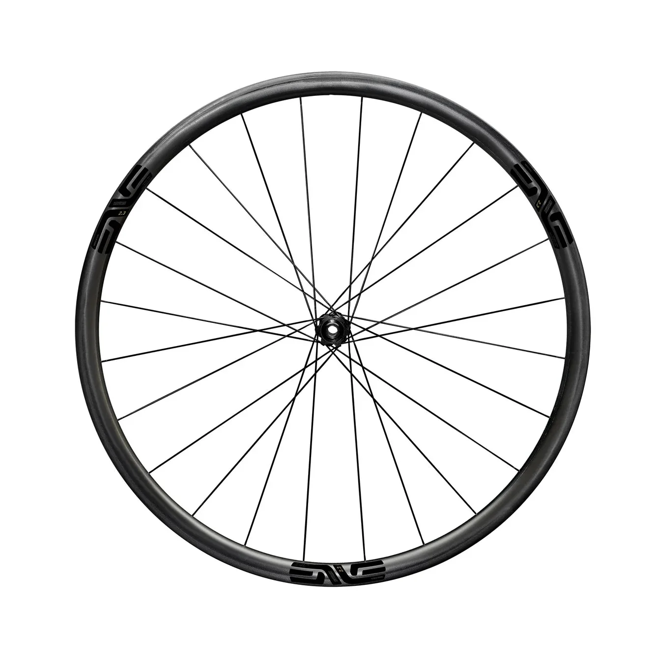 Vorderrad ENVE SES 2.3 Tubeless Ready (Center Lock) Schwarz - Image 2