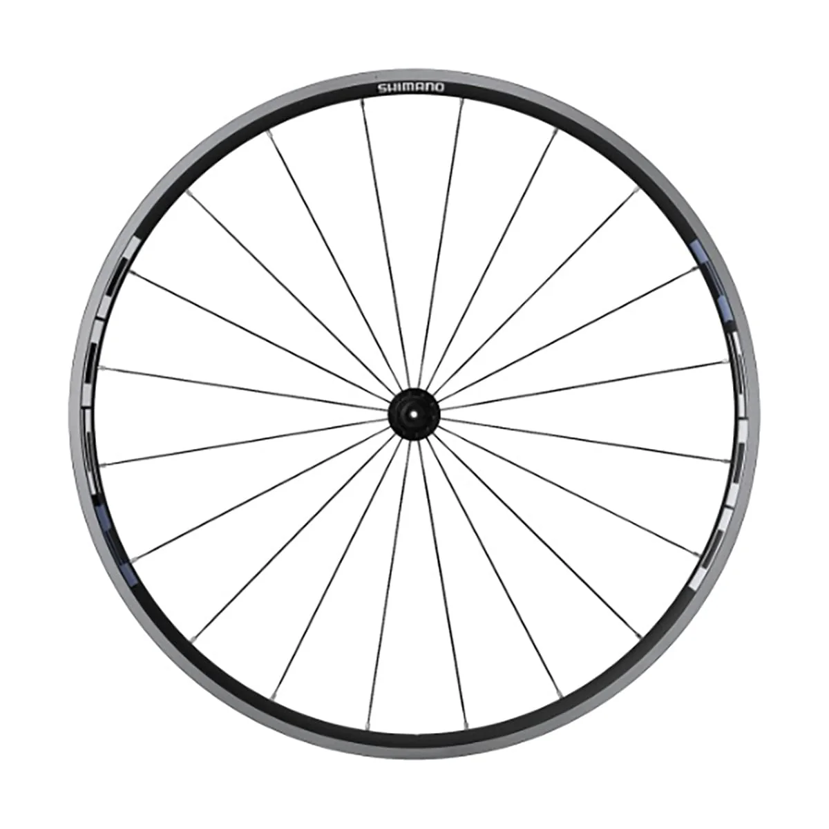 Vorderrad SHIMANO R501-A Tubetype