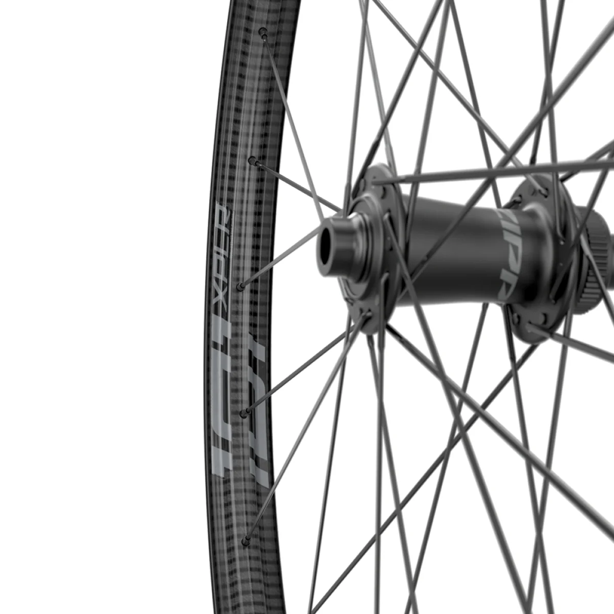 Vorderrad ZIPP 101 XPLR 700c DISC Centerlock Tubeless - Image 4