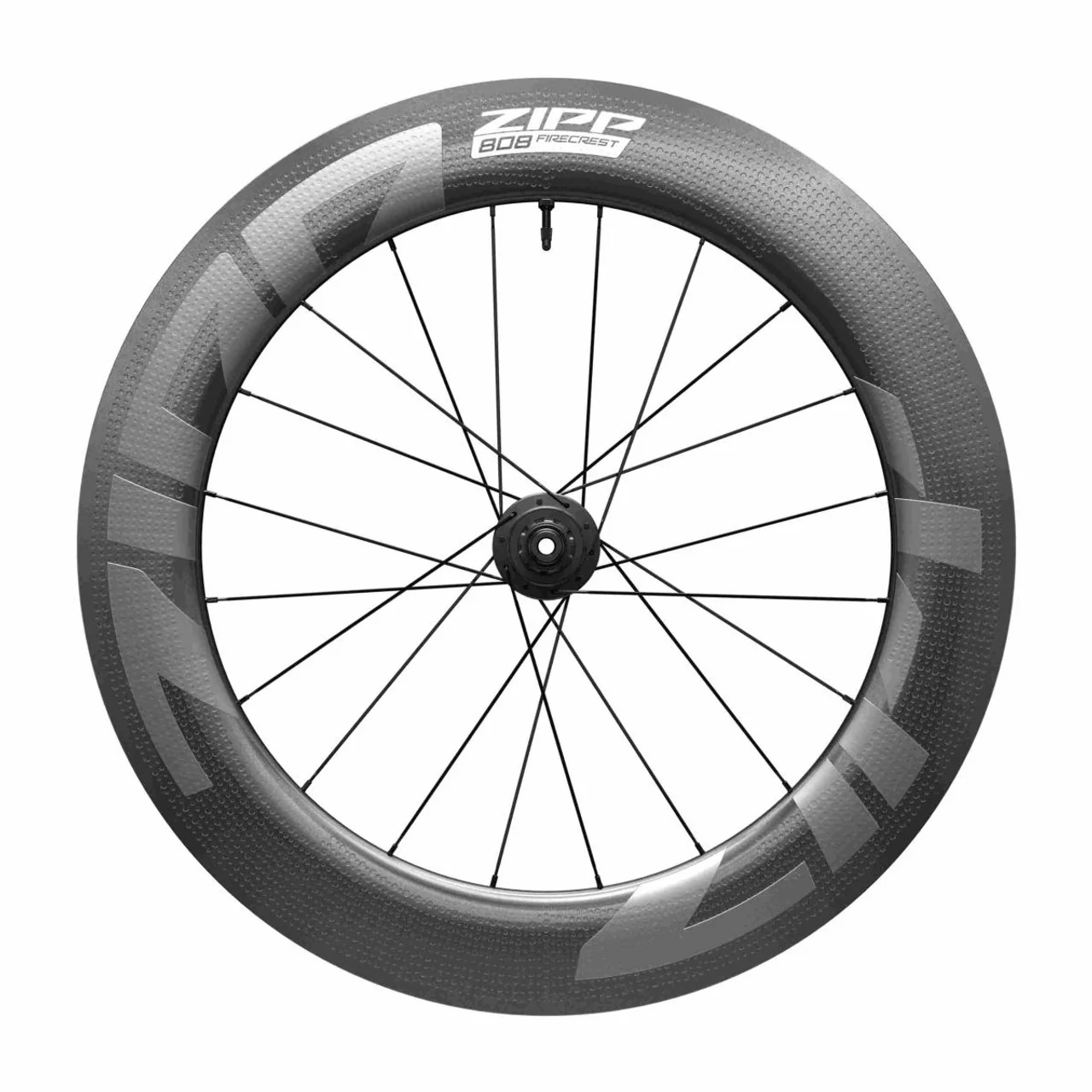 Vorderrad ZIPP 808 FIRECREST DISC Tubeless Ready (Center Lock)