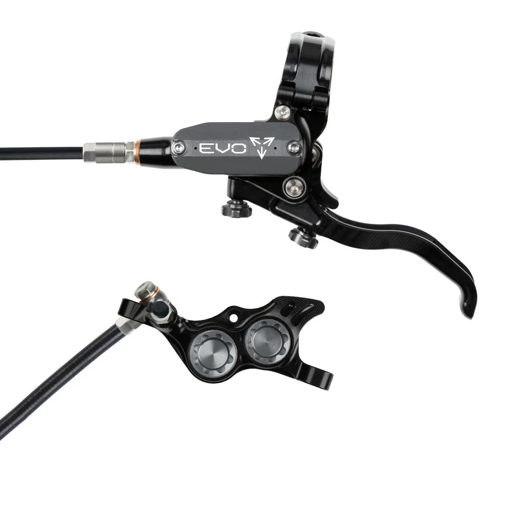 Vorderradbremse HOPE TECH 4 EVO TR4 Schwarz/Rauchfarben