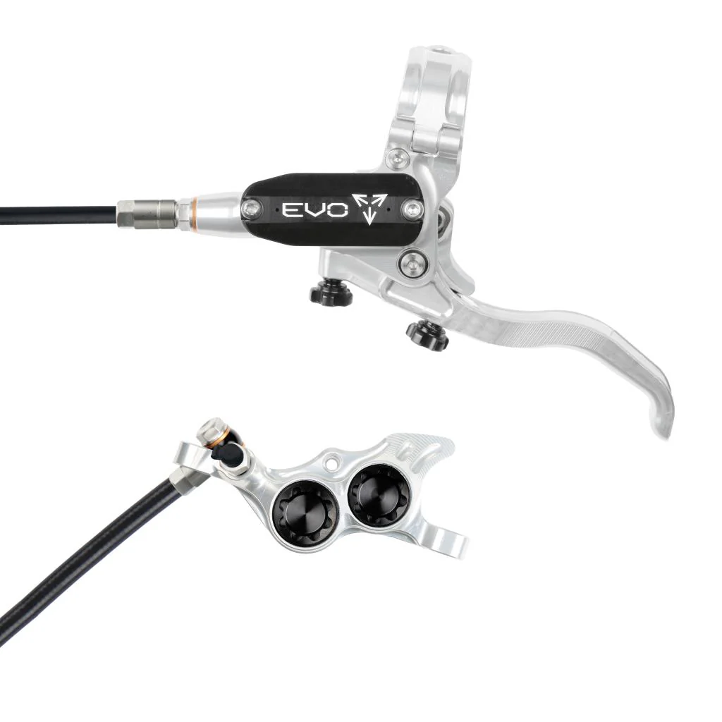 Vorderradbremse HOPE TECH 4 EVO TR4 Silber/Schwarz