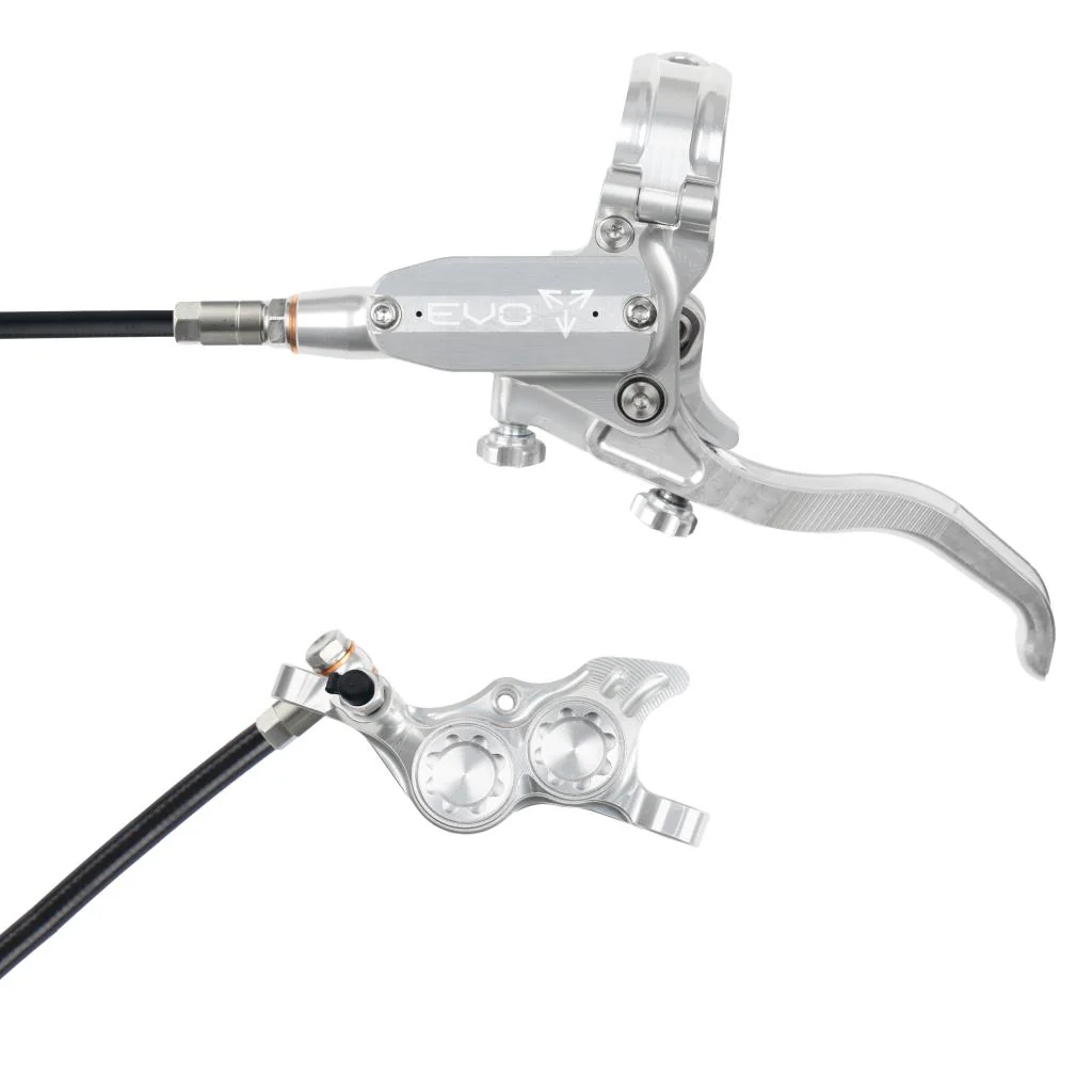 Vorderradbremse HOPE TECH 4 EVO TR4 Silber/Silber