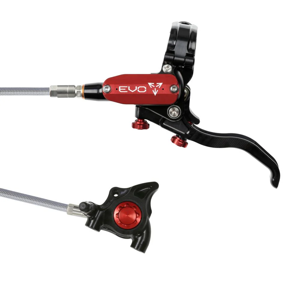 Vorderradbremse HOPE TECH 4 EVO X2 FM Aviation Schwarz/Rot