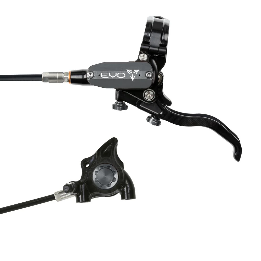 Vorderradbremse HOPE TECH 4 EVO X2 FM Schwarz/Rauchfarben