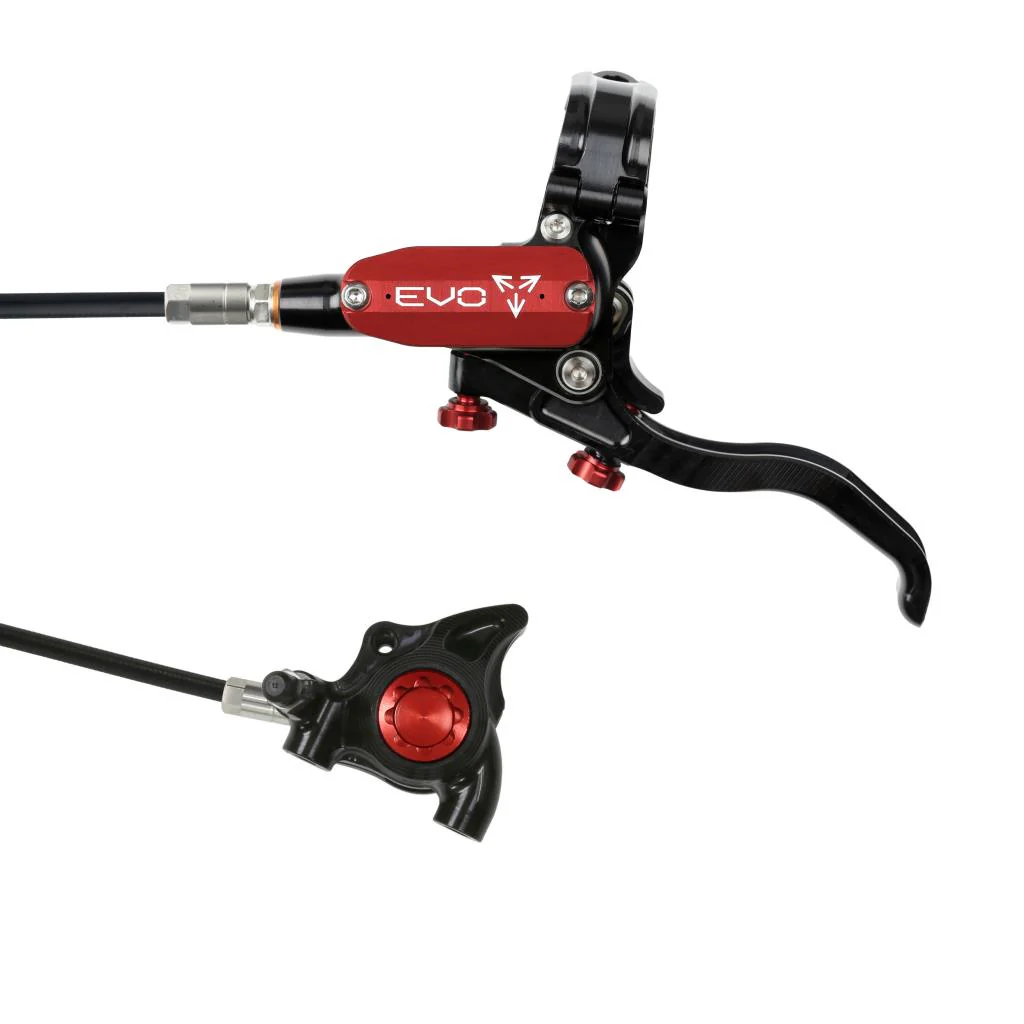 Vorderradbremse HOPE TECH 4 EVO X2 FM Schwarz/Rot