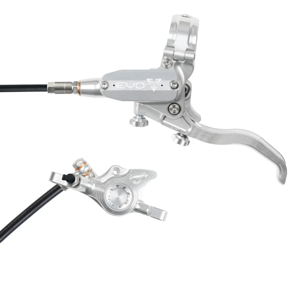 Vorderradbremse HOPE TECH 4 EVO X2 PM Silber/Silber