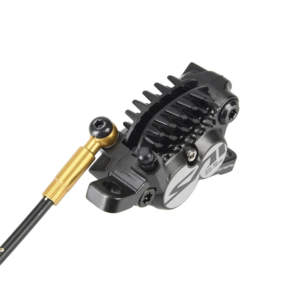 Bremse vorne SHIMANO SAINT M820 J-Kit Beläge belüftet - Image 7