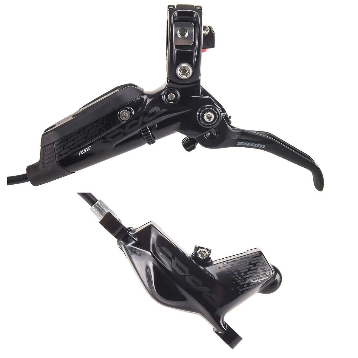 SRAM CODE RSC Vorderradbremse Metallic-Beläge Schwarz