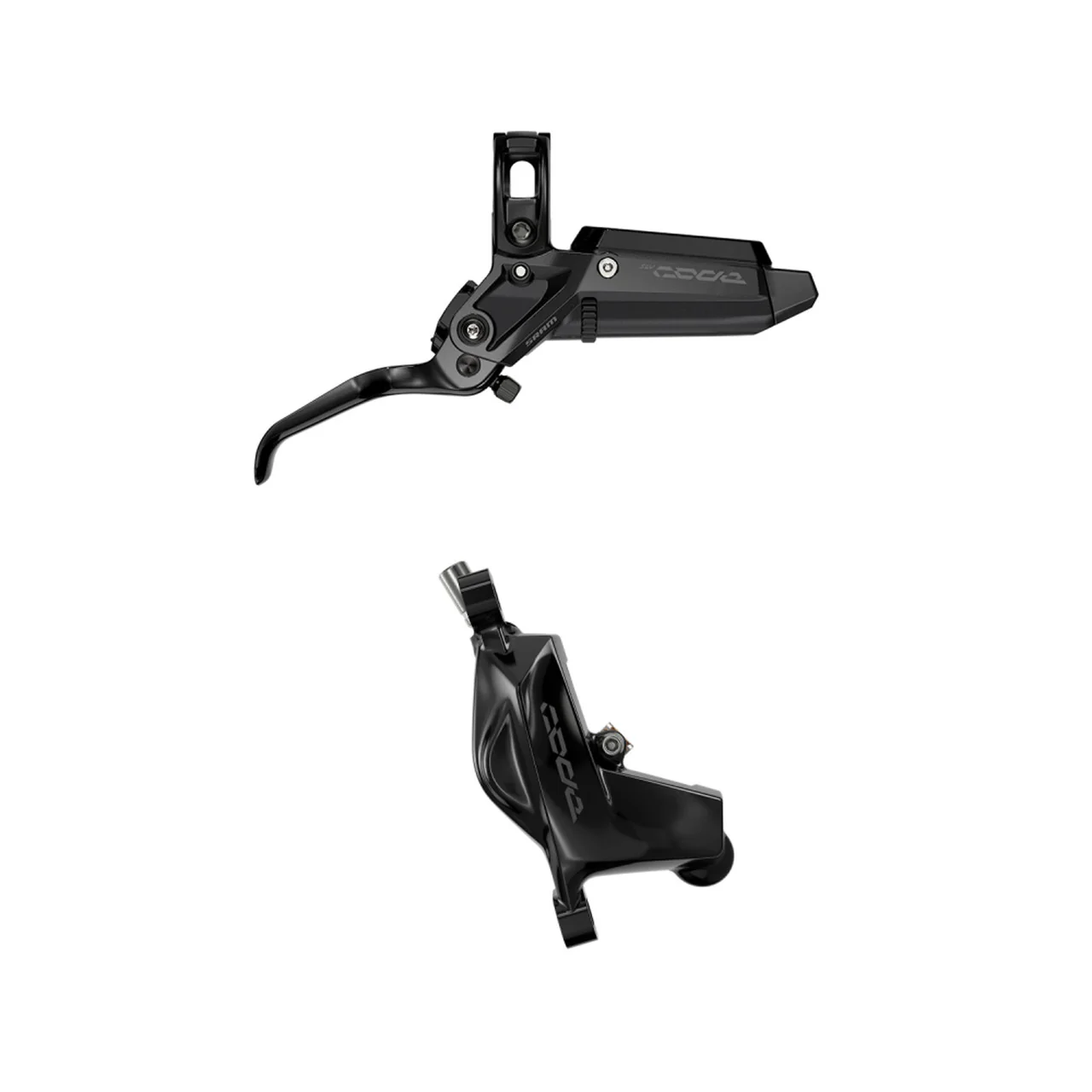 Hinterradbremse SRAM CODE SILVER STEALTH Schwarz