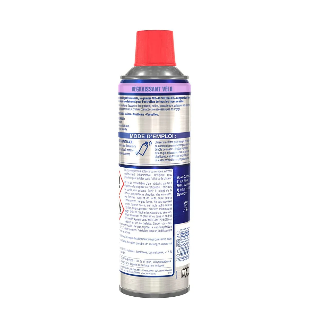 WD-40 SPECIALIST Fettlöser (500 ml) - Image 2
