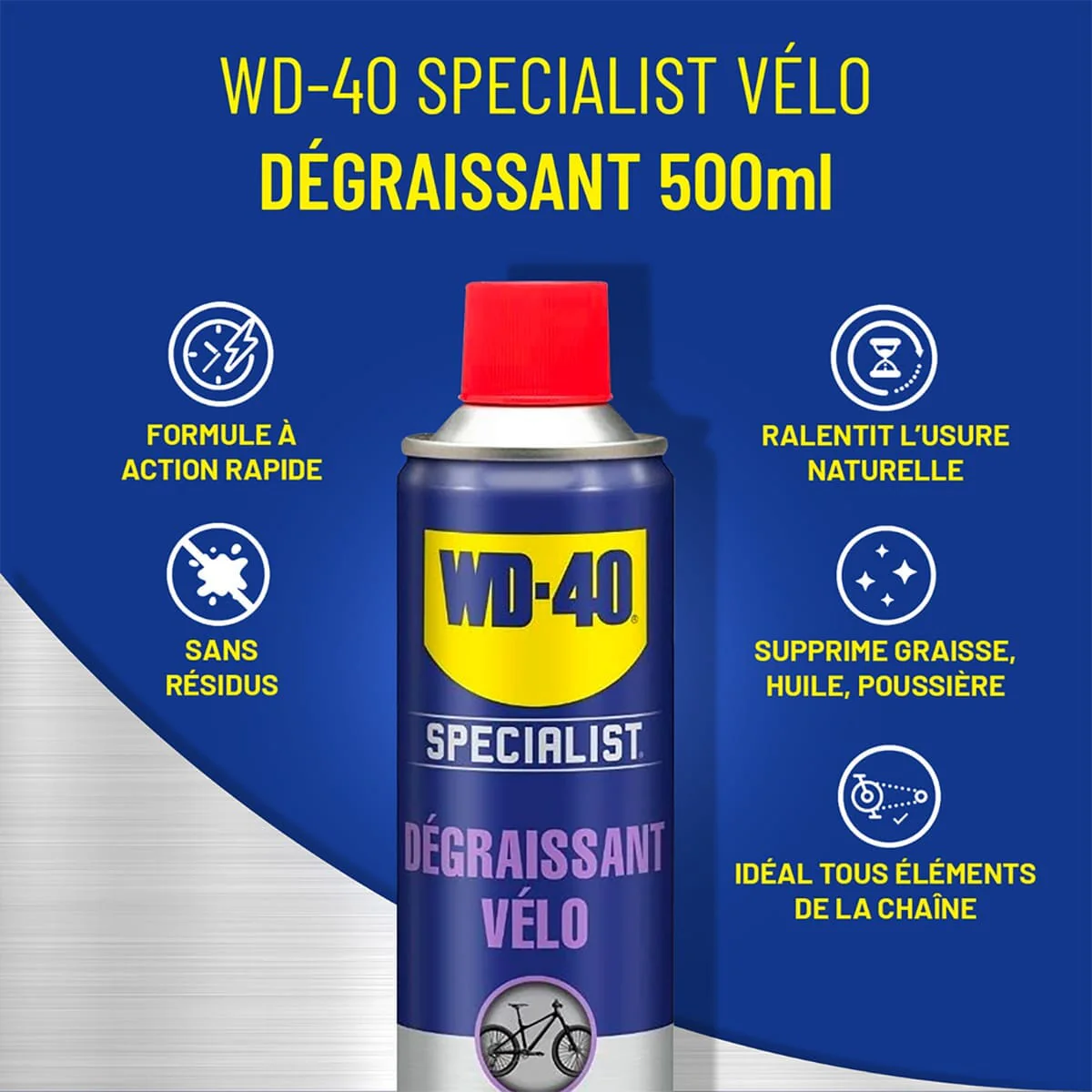 WD-40 SPECIALIST Fettlöser (500 ml) - Image 3