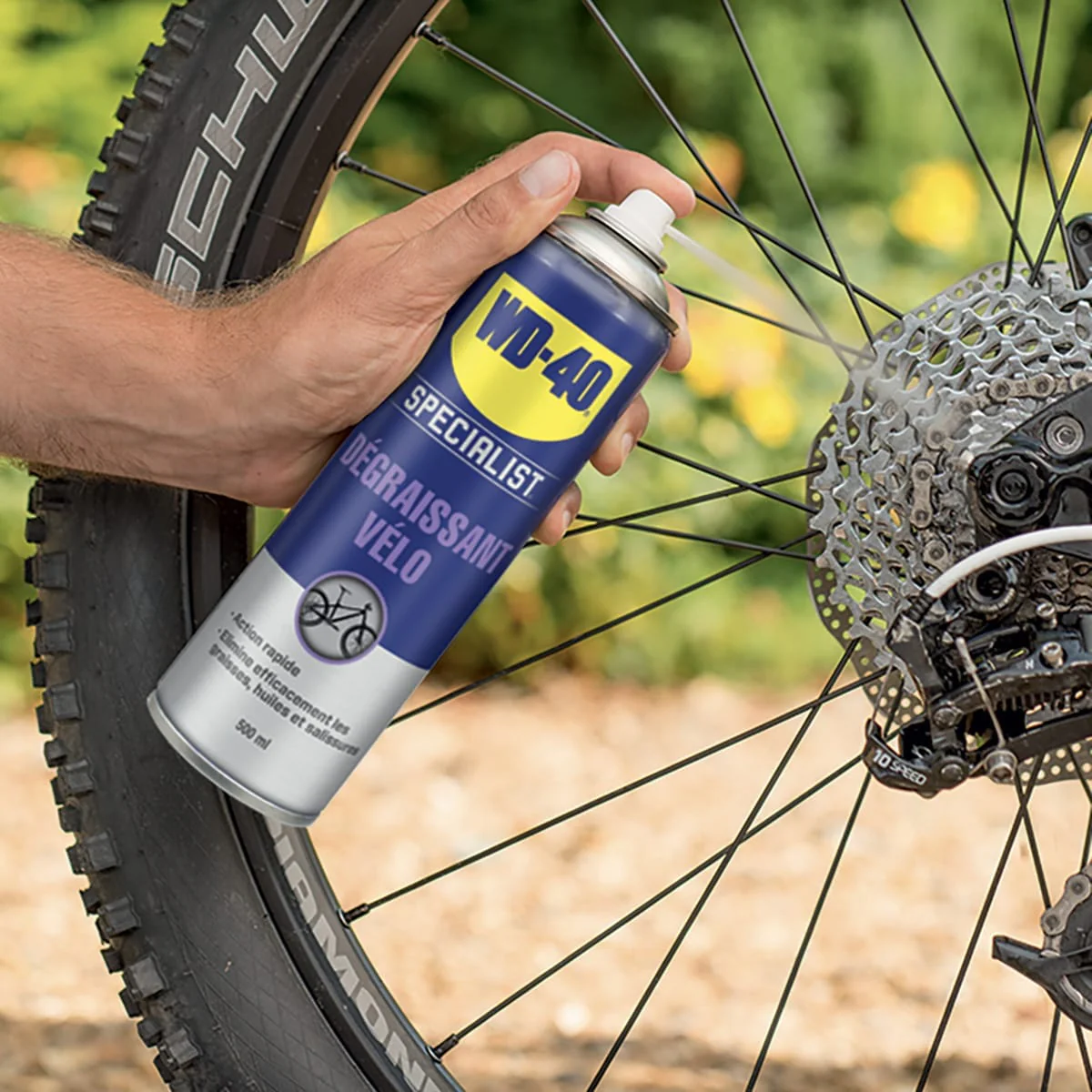 WD-40 SPECIALIST Fettlöser (500 ml) - Image 5