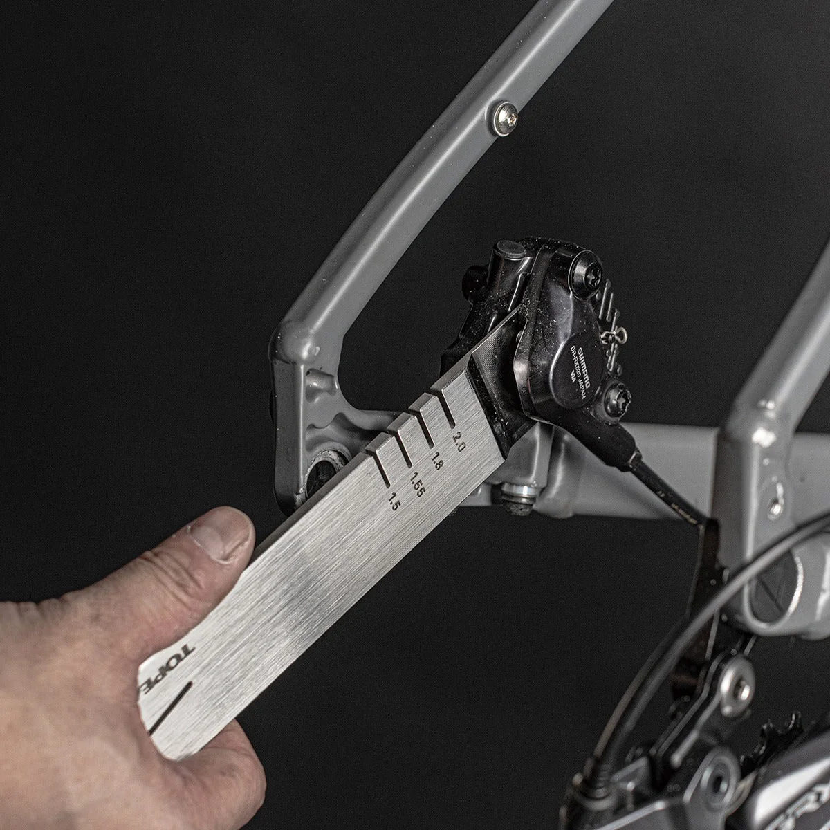 Scheiben-/Kolben-Werkzeugsatz 3 in 1 TOPEAK ROTOR TRUING TOOL - Image 3