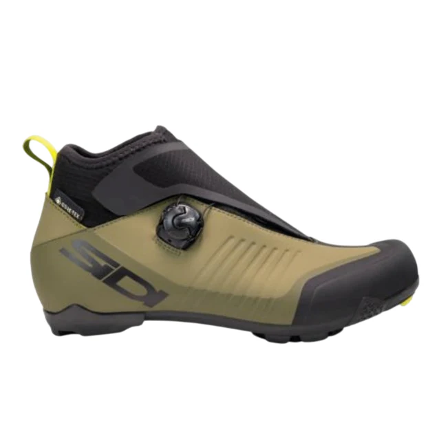 XC/Gravel MTB-Schuhe WINTER SIDI HIEMX GTX Schwarz/Khaki