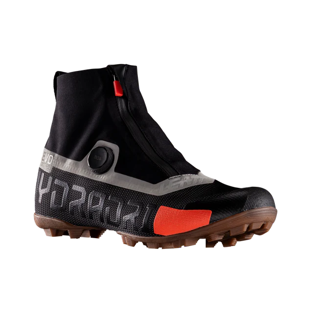 Winter MTB-Schuhe LEATT HYDRADI PROCLIP 8.0 BOA Schwarz - Image 2