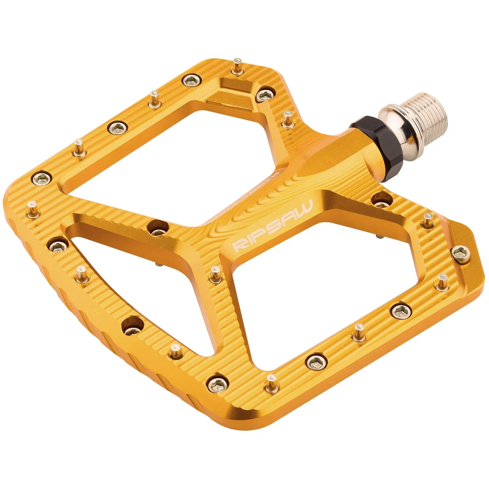 WOLF TOOTH RIPSAW Flachpedale in Gold - Image 2
