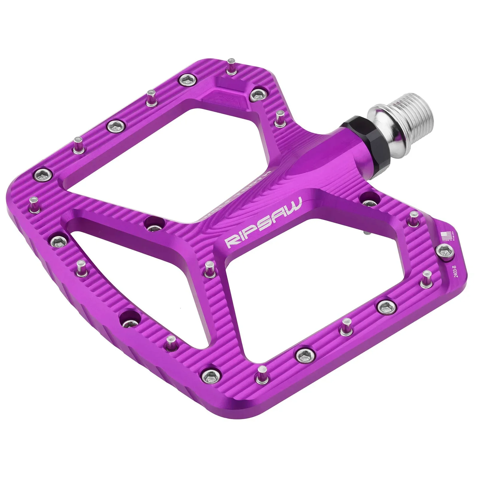 WOLF TOOTH RIPSAW Flachpedale, violett - Image 2