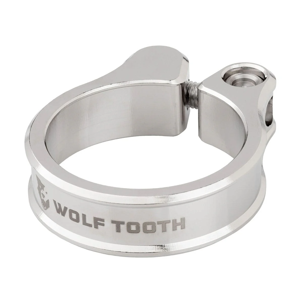 WOLF TOOTH Sattelkette Silber