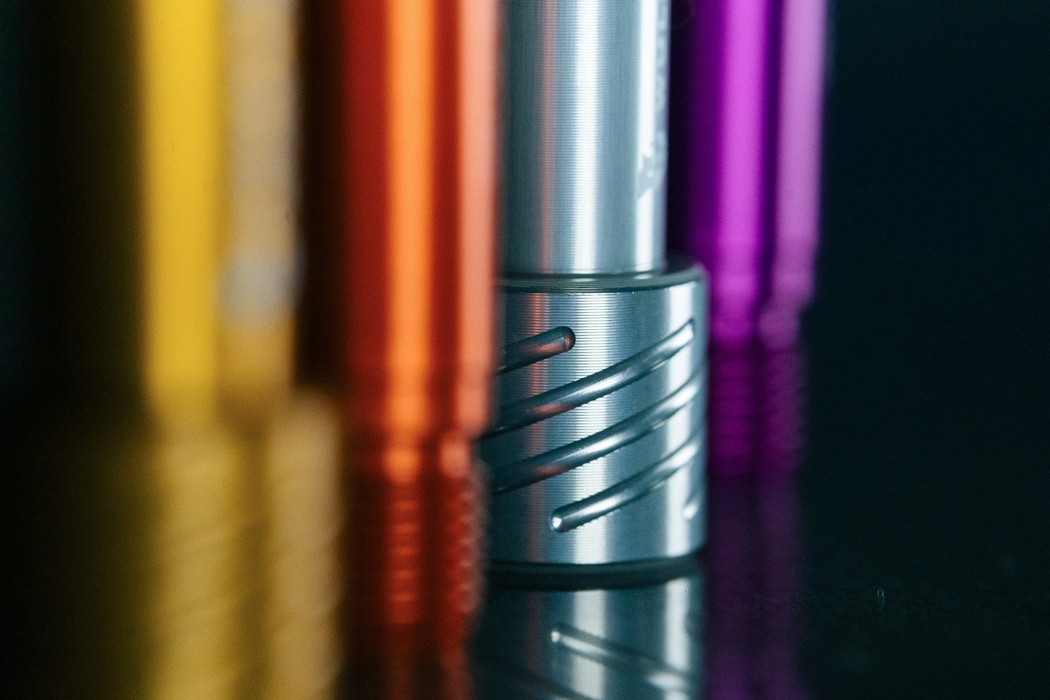 WOLF TOOTH Vorderradachse für FOX Gabel 36/38 15x110 mm Boost Violett - Image 3