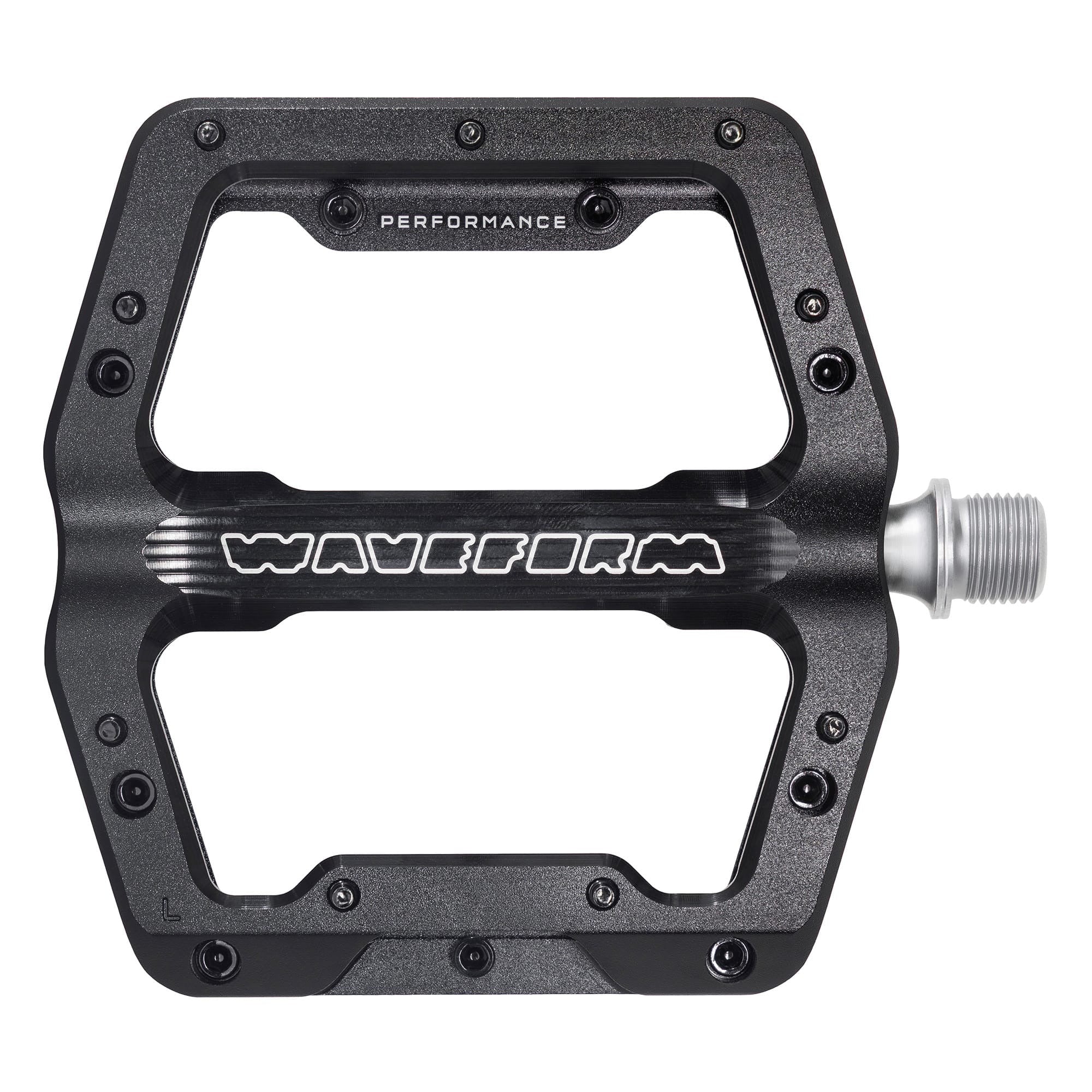 WOLF TOOTH WAVEFORM PERFORMANCE Flachpedale, Schwarz