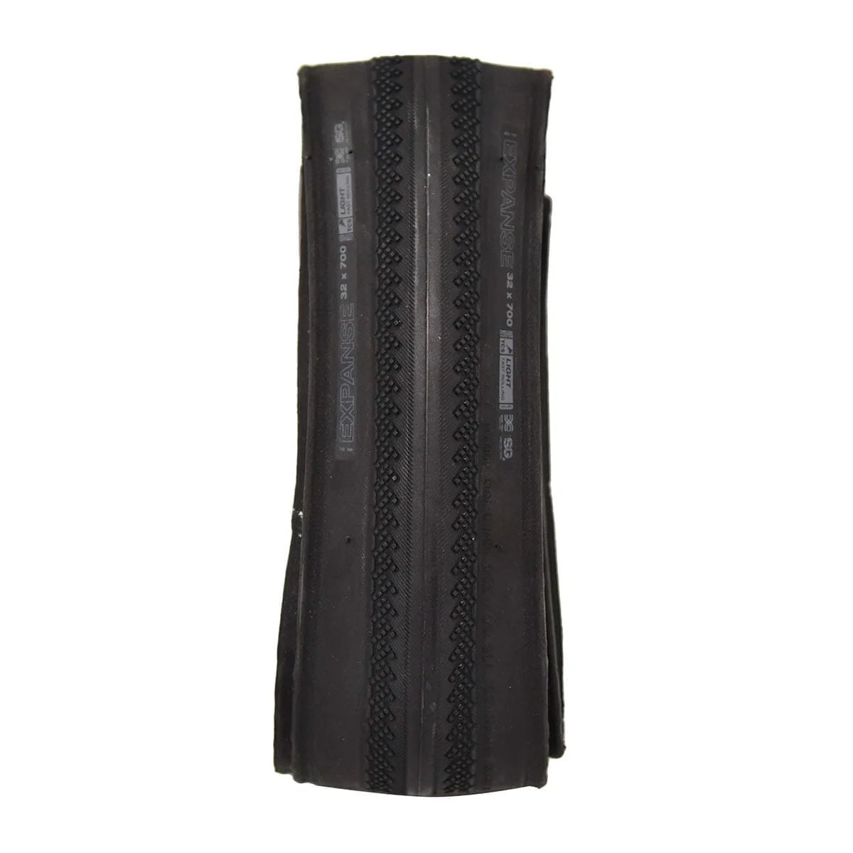 WTB-Reifen EXPANSE TCS LIGHT FAST ROLLING DUAL DNA SG2 700x32c Tubeless Ready Schwarz