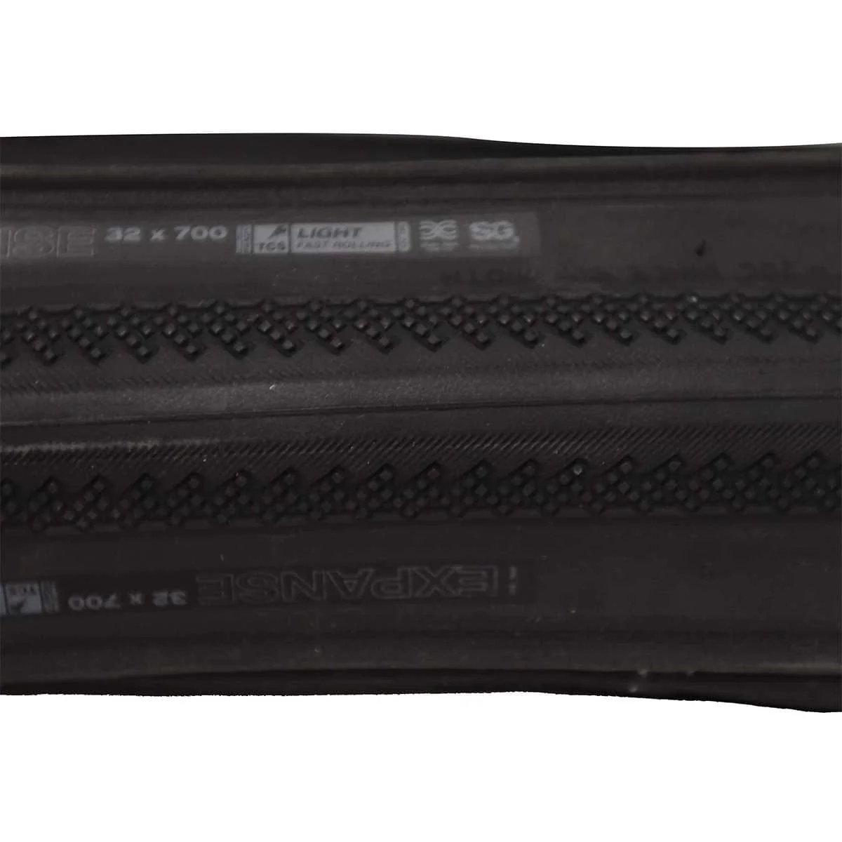 WTB-Reifen EXPANSE TCS LIGHT FAST ROLLING DUAL DNA SG2 700x32c Tubeless Ready Schwarz - Image 2