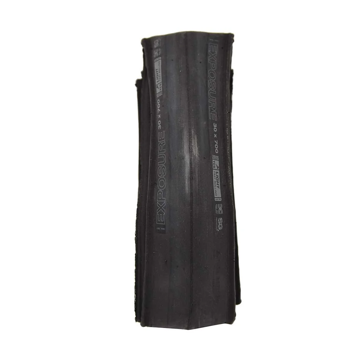 WTB-Reifen EXPOSURE TCS LIGHT FAST ROLLING DUAL DNA SG2 700x30c Tubeless Ready Schwarz - Image 2