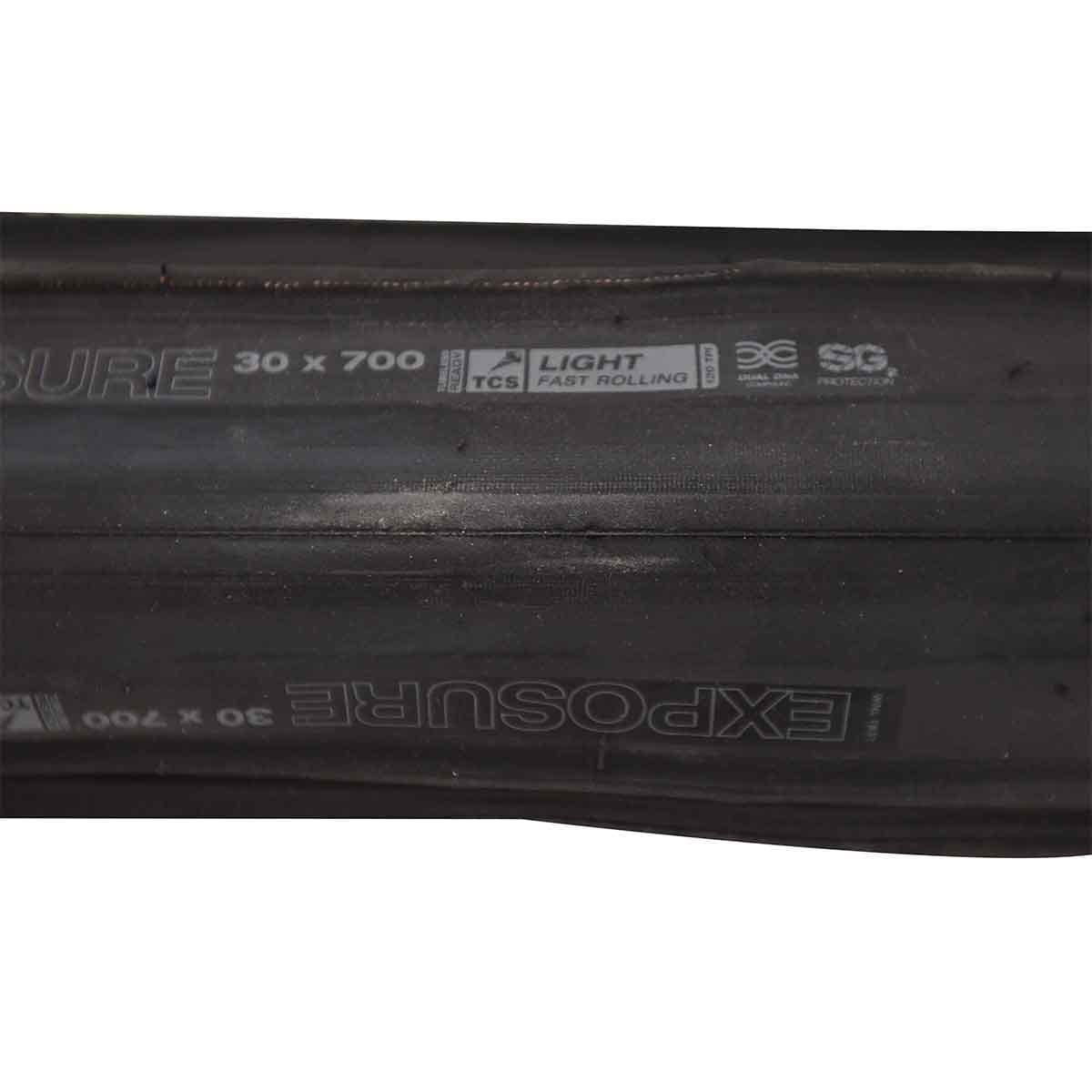 WTB-Reifen EXPOSURE TCS LIGHT FAST ROLLING DUAL DNA SG2 700x30c Tubeless Ready Schwarz - Image 3