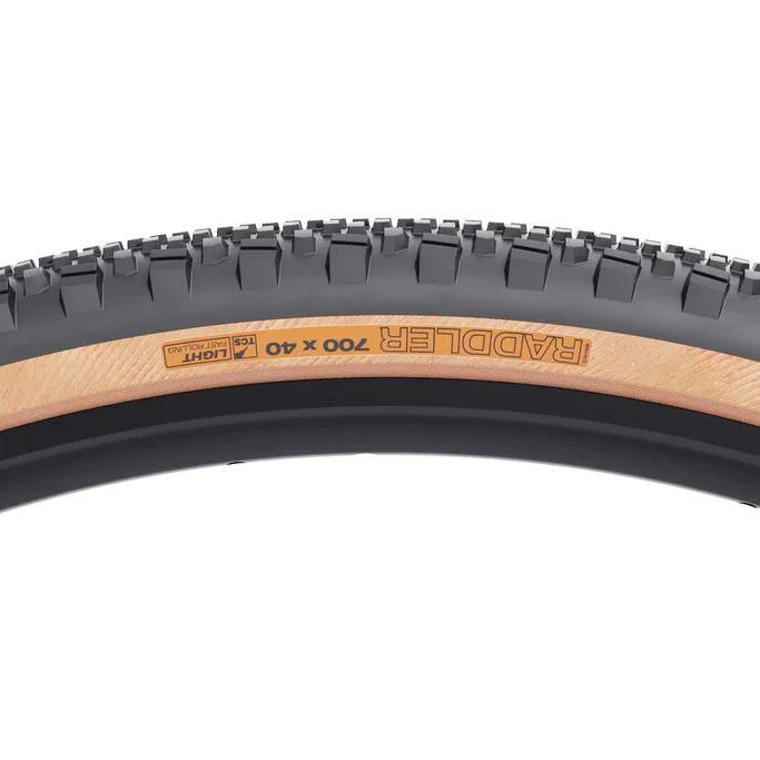 WTB-Reifen RADDLER TCS LIGHT FAST ROLLING DUAL DNA SG2 700x40c Tubeless Ready Verstärkt Beige - Image 2
