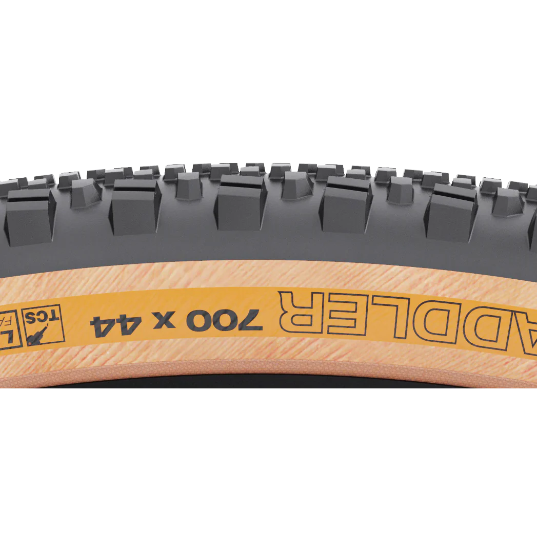 WTB-Reifen RADDLER TCS LIGHT FAST ROLLING DUAL DNA SG2 700x44c Tubeless Ready Verstärkt Beige - Image 2