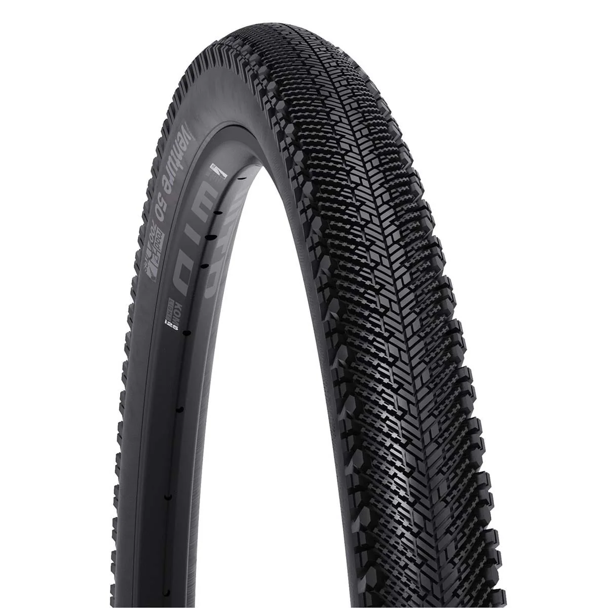 Reifen WTB VENTURE TCS 700x50c Tubeless Ready Schwarz